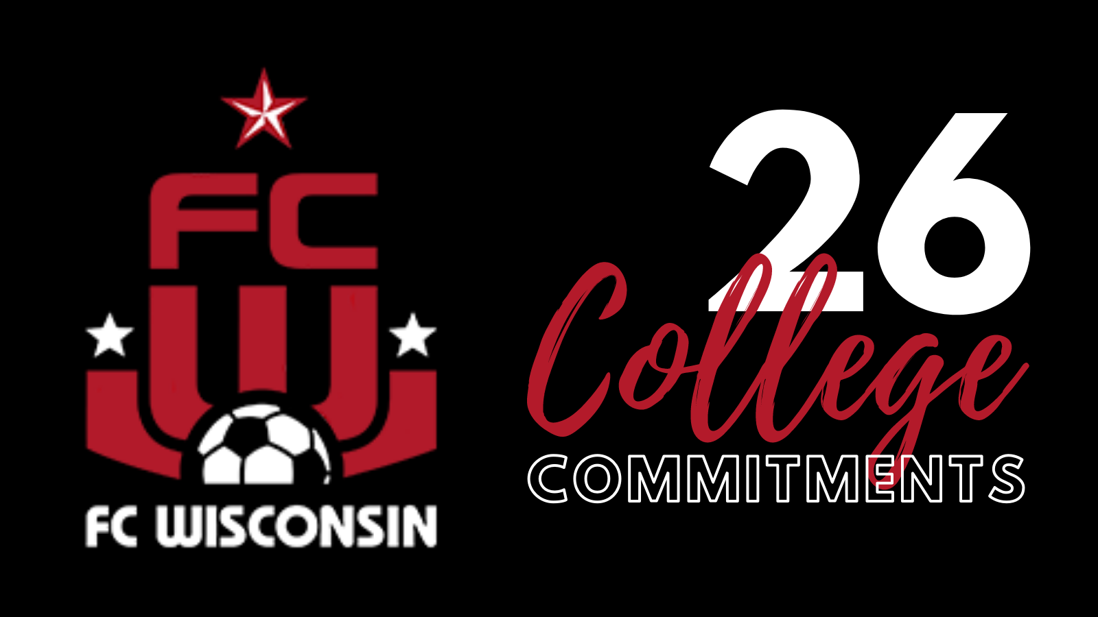 FC Wisconsin Announces 26 Boys College Commitments for Class of 2022