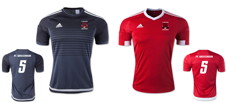 New Uniforms Released for 2015-2016 Season