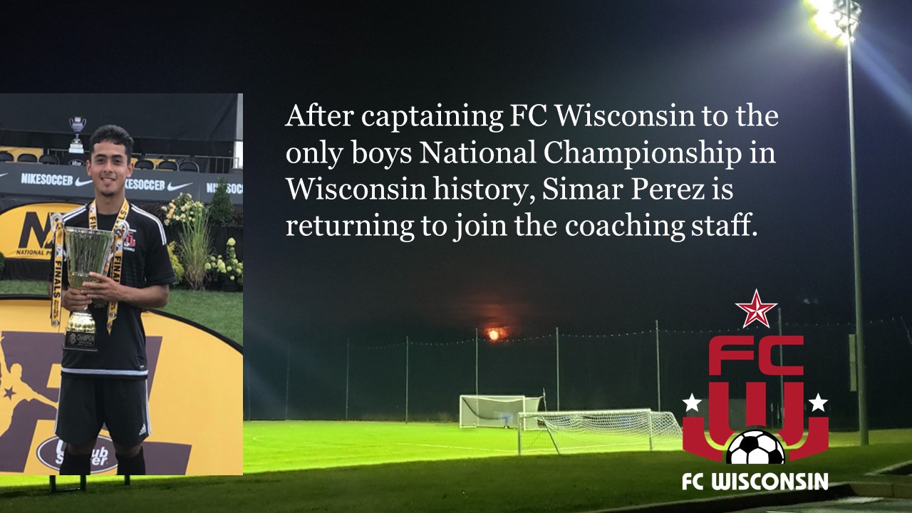 Perez Returns to FC Wisconsin