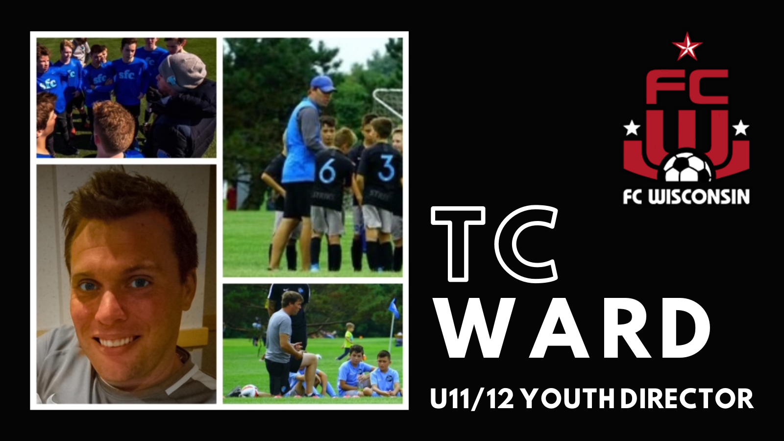 FC Wisconsin Appoints TC Ward U11/12 Youth Director